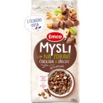 Emco Mysli čokoláda a ořechy 750 g – Zboží Dáma