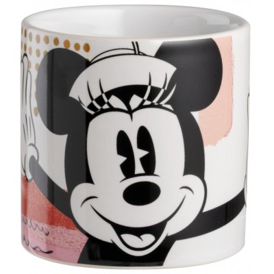 EGAN DISNEY ENJOY Sada 4 květináčů MINNIE MOUSE růžová 7 × 7 cm – Hledejceny.cz
