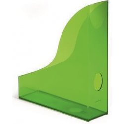 DURABLE Stojan na časopisy "Basic", světle zelená, plast, 73 mm