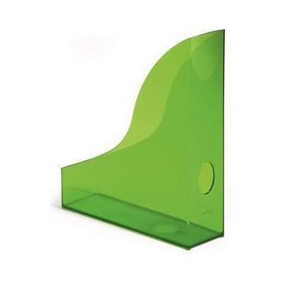 DURABLE Stojan na časopisy "Basic", světle zelená, plast, 73 mm – Zboží Dáma
