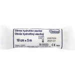 Steriwund obinadlo hydrofilní pletené sterilní 10cm x 5m/1 ks – Zboží Dáma