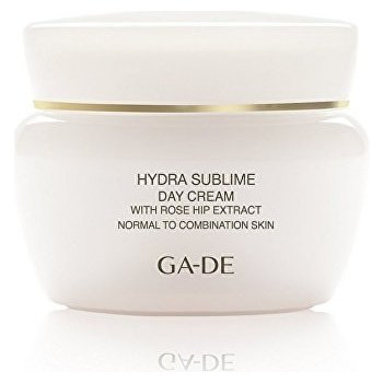 GA-DE hydratační krém s šípkem pro normální a smíšenou pleť Hydra Sublime Moisturizing Cream With Rose Hip For Normal & Combination Skin 50 ml