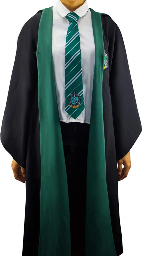 Cinereplicas Zmijozel kouzelnický plášť Harry Potter