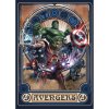 Tapety Komar Vliesová fototapeta Avengers Ornament rozměry 200 x 280 cm