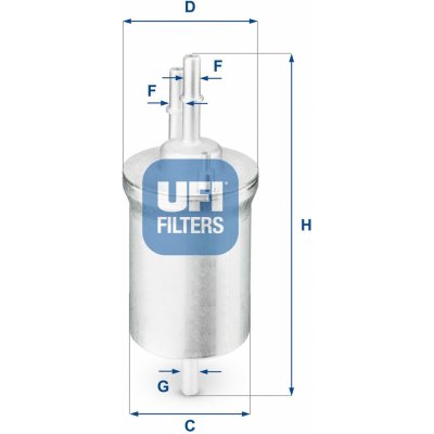 Palivový filtr UFI 31.840.00 – Zboží Mobilmania