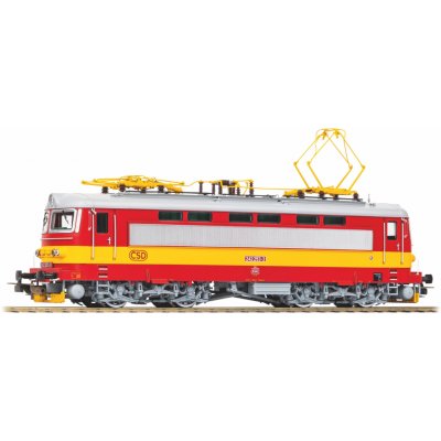 Piko Elektrická lokomotiva 242 rot-gelb ČSD V H0 97407 – Zboží Dáma