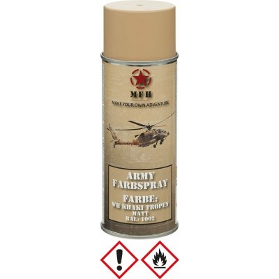 Barva ve spreji Max Army 400 ml - khaki – Sleviste.cz