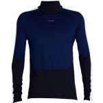 Icebreaker 200 Sonebula LS High Neck Mid Nvy/Royal Nvy/Snow/Cb – Zboží Dáma