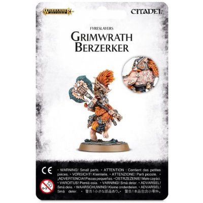 GW Warhammer Fyreslayers Grimwrath Berzerker – Zboží Živě