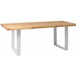 Nordic Design Dubový jídelní stůl Feldon 240 x 100 cm – Zboží Dáma