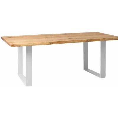 Nordic Design Dubový jídelní stůl Feldon 240 x 100 cm – Zboží Dáma