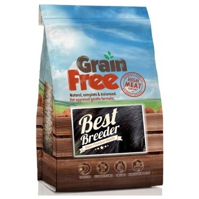 Best Breeder Grain Free Light Trout with Salmon Sweet Potato & Asparagus 2 kg