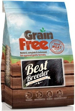 Best Breeder Grain Free Light Trout with Salmon Sweet Potato & Asparagus 2 kg