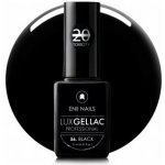Enii nails Lux Gel lak 56 Black 11 ml