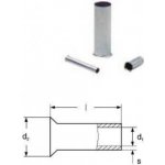 Dutinka lisovací neizolovaná DN 1,0-10 – Zboží Dáma