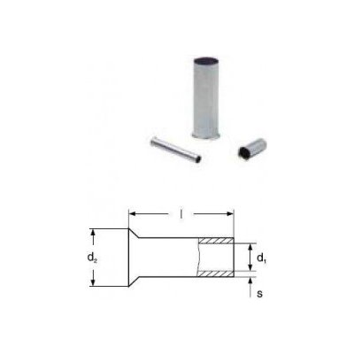 Dutinka lisovací neizolovaná DN 1,0-10 – Zboží Dáma