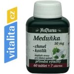 MedPharma Meduňka + Chmel + Kozlík 67 tablet – Sleviste.cz