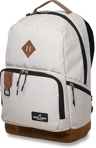 Walker Pure Eco Popcorn batoh bílý 28 l