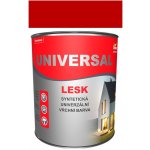 Dulux Universal lesk 0,75 l červeň rumělková tmavá – Zboží Mobilmania