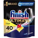 Finish kapsle do umývačky riadu Quantum Ultimate Lemon 40 ks – Zboží Dáma