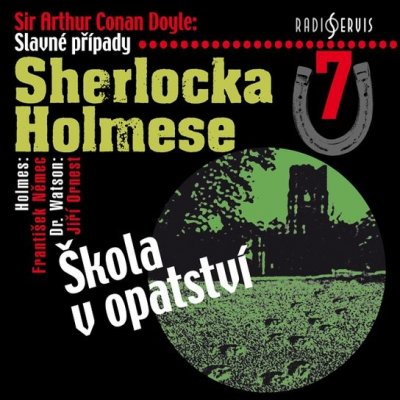 Doyle A.C. - Slavné případy Sherlocka Holmese - 7CD – Zbozi.Blesk.cz