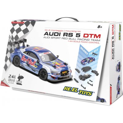 RE.EL Toys stavebnice Audi RS5 Red Bull Racing 1:24 – Hledejceny.cz