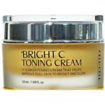 CELL BY CELL BRIGHT C TONING CREAM Pleťový krém na sjednocení tónu pleti a proti tmavým skvrnám 50 ml – Zboží Dáma
