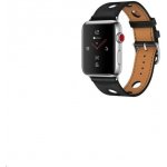 COTEetCI kožený řemínek Fashion pro Apple Watch 38/40/41 mm, černá WH5220-BK – Hledejceny.cz