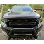 Maska Ford Ranger pro model T7 (2016-2019) černá styl Raptor | Zboží Auto
