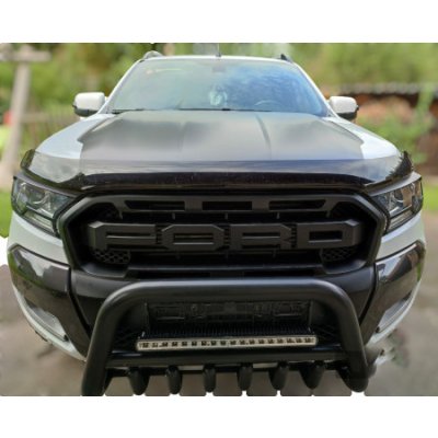 Maska Ford Ranger pro model T7 (2016-2019) černá styl Raptor | Zboží Auto