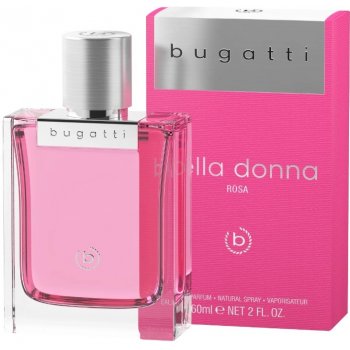 Bugatti Bella Donna Rosa parfémovaná voda dámská 60 ml