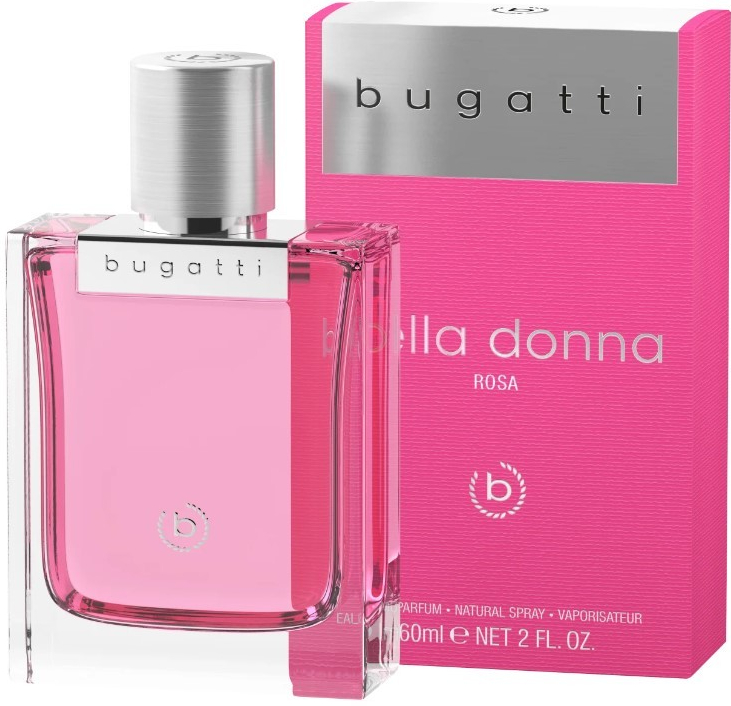 Bugatti Bella Donna Rosa parfémovaná voda dámská 60 ml