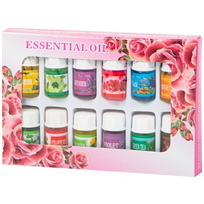 Blow esenciální oleje mix 12 x 3 ml – Hledejceny.cz