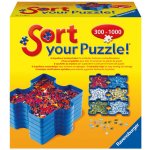 Ravensburger Sort Your 179343 Třídič 1000 dílků – Zboží Mobilmania