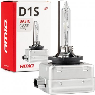 Amio Xenonová výbojka D1S BASIC 4300K 35W – Sleviste.cz