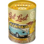 Kasička Volkswagen Get Lost Nostalgic Art – Sleviste.cz