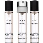 Chanel Bleu de Chanel toaletní voda pánská 3 x 20 ml – Hledejceny.cz