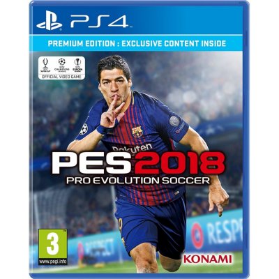 Pro Evolution Soccer 2018 – Hledejceny.cz