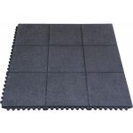 COBA Europe ST010001 Solid Fatigue Step černá žlutá 0,9 m x 0,9 m x 18 mm – Hledejceny.cz