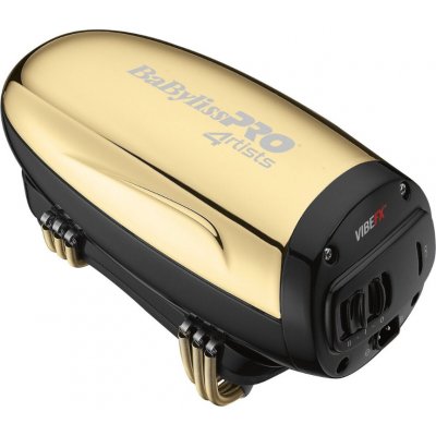 BABYLISS PRO BabylissPro Massager VibeFX FXSM1GE Gold – Zboží Dáma