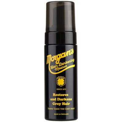 Morgan’s Hair Darkening Mousse ztmavující pěna na vlasy 150 ml – Zbozi.Blesk.cz