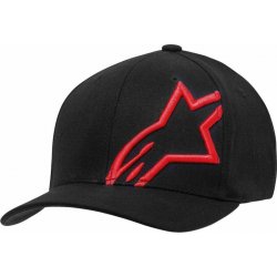 CORP SNAP 2 HAT ALPINESTARS černá/červená fluo