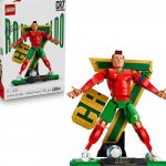 LEGO® Editions 43016 Cristiano Ronaldo – Fotbalová legenda – Zboží Živě