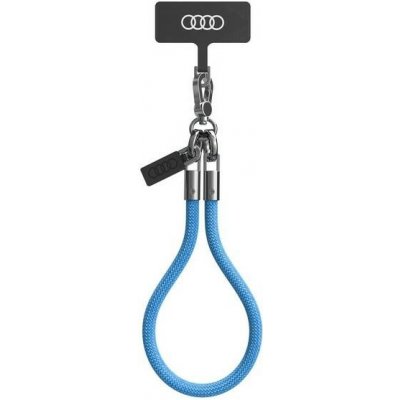 Audi Crossbody univerzální šňůrka 28 cm × 8 mm – modrá – Zboží Mobilmania