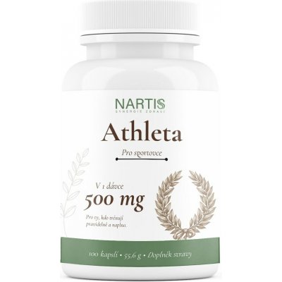Nartis Athleta – pro sportovce 100 kapslí – Hledejceny.cz