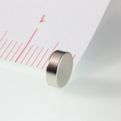 Magsy Neodymový magnet válec pr.6x2 N 80 °C, VMM4-N35 – Sleviste.cz