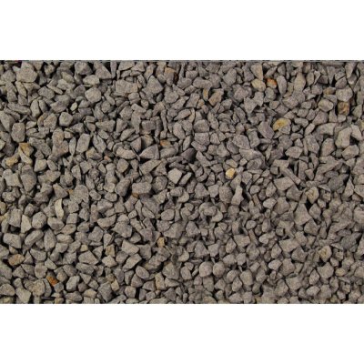 Čedičový zásypový štěrk antracitový 4-8 mm 25 kg PE pytel – Hledejceny.cz