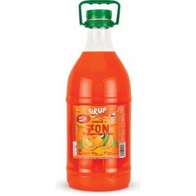 Zon sirup Oranž 3 l – Hledejceny.cz