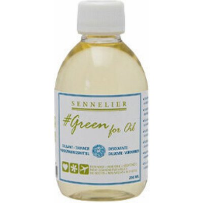 Sennelier Ekologické ředidlo pro olejové barvy Green for Oil 250 ml – Zbozi.Blesk.cz