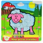 Teddies mini puzzle moje první zvířátka ovečka – Zbozi.Blesk.cz